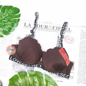 เสื้อชั้นใน DQ015 Love Secret ขอบหยัก ฟองหนาดูมดูม มีโครง เสื้อชั้นในผู้หญิง