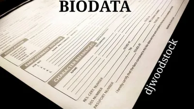 BIODATA SHEET BIODATA FORM SOLD BY 10s 50s 100s