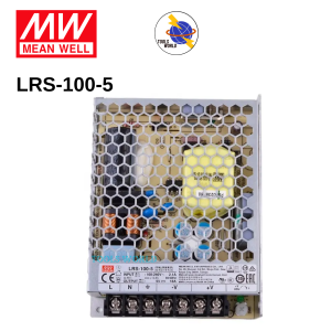 Mean Well LRS-100-5 5V dc 18A  90W Enclosed Embedded Switch Mode Meanwell Power Supply SMPS ~ Original ~ 1 Year Warranty