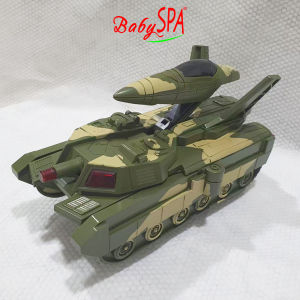♥♥♥ 𝐒𝐆 BabySPA 2in 1 Battle Tank & Aircraft Toy Set