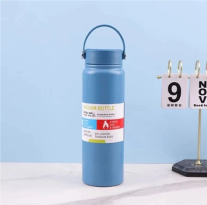 ACB307 Tumbler drinking water bottle 800ml. heat and cold storage glass 304 stainless steel