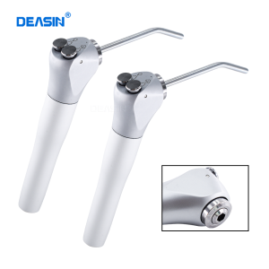 เครื่องทันตกรรม3ทางสเปรย์น้ำแร่ลม2ท่อหัวฉีด