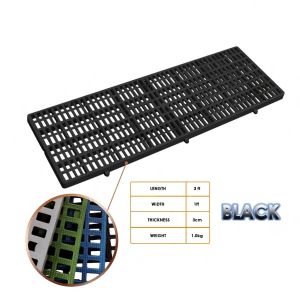 Pet Cage Plastic Matting Dog Cage Matting Thick Anti Slip Heavy Duty Floor Cage 1×2 FT / 1×3FT