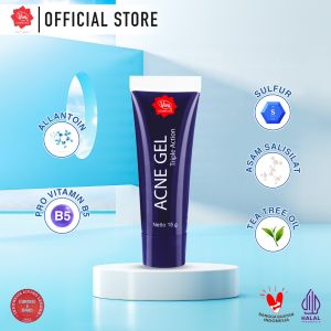 Viva Acne Gel Triple Action 15 gr