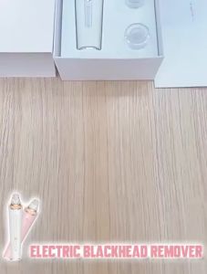 Electric Blackhead Removal With 3 Level Suction 4 Care Heads Pore Cleaner Machine Acne Remover Blackhead Remover 吸黑頭粉刺神器