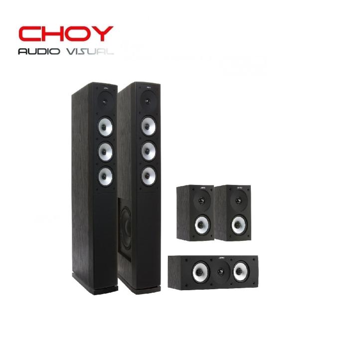 Jamo S628 HCS Home Theatre Speaker System Lazada