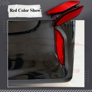 Reflector LedToyota Alphard AH40 2023 2024 2025 Rear Bumper LED DRL Daylight Rear Spotlight Foglamp ANH40 AGH40 Series