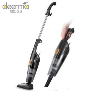 Deerma DX115C Portable Handheld Vacuum Cleaner Household Silent Vacuum Cleaner Strong Suction