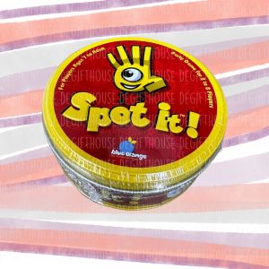 Dobble Card Game Spot It Board Game 2 to 8 Players Party Game for Classic Family Matching Game Fans Toy