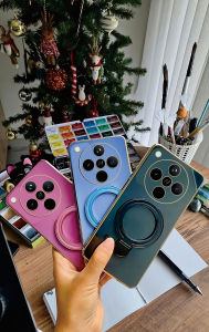 Case Ring Magsafe Oppo Find X8 5G X8 Pro 5G Magnetic TPU Silikon