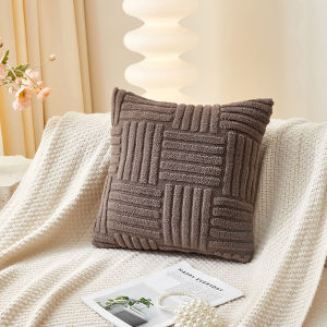45*45cm Cushion Cover Solid Color Sofa Pillowcase Skin Friendly Cushion Case Home Decor Bolster Cases 抱枕套