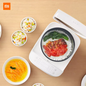 【Ready Stock]】Original Xiaomi Mijia rice cooker electric 5L Automatic household 3-6 people Cooker C1 No IH Induction Heating non-stick cookware LED periuk nasi elektrik