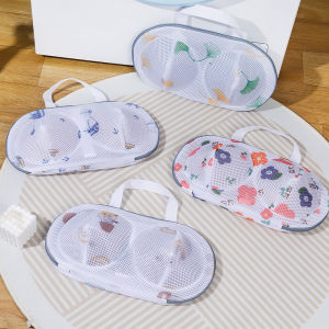 Túi Giặt Bảo Vệ Áo Ngực 3D Có Quai Xách Túi Lưới Giặt Áo Ngực – Giữ Form Không Biến Dạng Túi Giặt Áo Lót Chống Móp Cúp – In Họa Tiết Xinh Túi Bảo Vệ Đồ Lót Khi Giặt Máy – Gọn Nhẹ & Tiện Lợi Túi Giặt Áo Ngực 2 Cốc – Phù Hợp Mọi Size