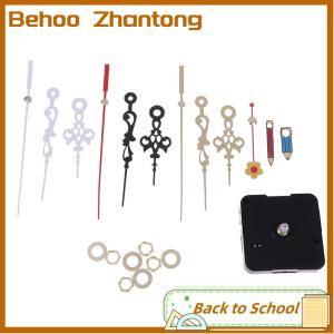 Behoo 1 Set Silent Quartz Clock Movement Mechanism DIY Kit Battery Powered Hand Tool