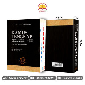 KAMUS LENGKAP INGGRIS INDONESIA