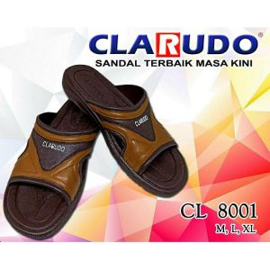 Sandal Selop Karet Clarudo 8001 Sandal karet pria dewasa