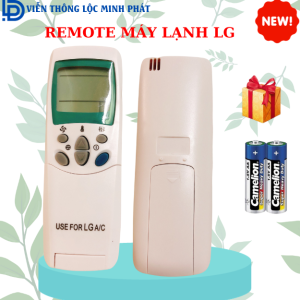 Remote Máy Lạnh LG G07AH - Điều Khiển Điều Hòa LG G07AH -Tặng kèm pin