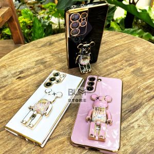 Ốp TPU Bearbrick Kẹo Samsung Galaxy S23 Ultra / S23 PLus / S23 FE / S22 Ultra / S22 Plus /S21 Ultra /S21 Plus /Note 20 Ultra / Note 20/ S20 FE
