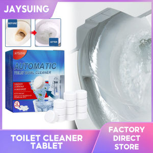 Jaysuing Multifunctional Effervescent Spray Concentrate Cleaner Home Toilet Cleaner Cleaning Tablets Clean Spot Toilet Tablets Automatic Flushing Blue Bubble Toilet Bowl Cleaner Concentrated Toilet Cleaning Tablets Long Lasting Toilet