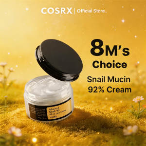 COSRX Advanced Snail 92 All in one Cream Snail Secretion Filtrate 92% Anti-aging Wrinkle Improvement100ml 