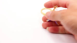 Elegant Beach Style Alloy Key Holder Shimmering Starfish Accent with Detachable Pearls Seashells Decoration