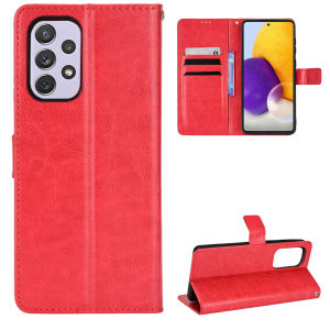New Phone Case For Samsung Galaxy A53 A03 A13 A23 A33 A73 5G Cover Samsung A13 4G Magnetic Leather Wallet Card Slots Fashion Flip Cover Casing