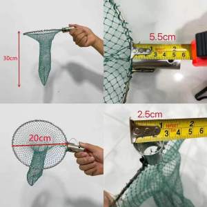 สามารถใช้เป็น ✔️ เฉพาะหัวสวิง✔️ หัวสวิงตักปลา มี4ขนาด สแตนเลสไม่ขึ้นสนิม  ตักปลา ตักกุ้ง