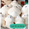Gấu Bông Con Ciu Cute Size 60cm, Ciu lùn, Kiu Nâu Chất Liệu Vải Mịn Cao Cấp Salome, Gấu Bông Con Ciu Dài, Gối Ôm Hình Con Kiu, Thú Bông Con Kiu, Gấu Bông Ciu Ciu tphcm. 