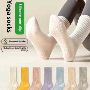 EASY SHOP Flat and snug fit socks in pastel colors for comfortable walking without toe pain.