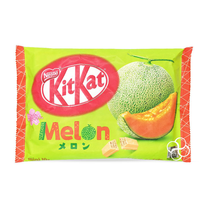 Kitkat Mini Melon Chocolate 10s 116g Lazada PH