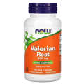 ♚U.s. Now Foods valerian root valerian root herbal Soothing เพื่อปรับปรุงการนอนหลับ500mg100♂. 