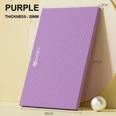 NBR Balance Pad Kneeling Pad High Density yoga mat Folding Fitness Board Support Balance Pad