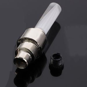 BLACKON 7 màu Mới Đèn để bàn Nắp van Ánh sáng ban đêm Bánh lốp xe đạp Phụ kiện xe đạp Đèn lốp Trang trí xe đạp Đèn LED