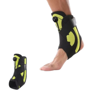 DIRKI Adjustable Knob Ankle Support Brace Anti-Break Pressurized Support Sport Ankle Protectors Durable Fixed Ankles Stabilizers Sprain Recovery