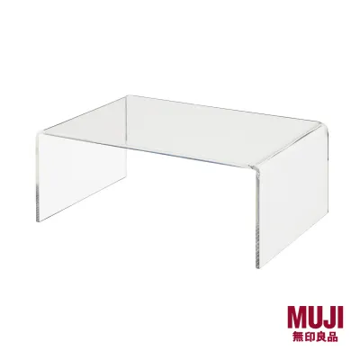 MUJI Acrylic Partition Shelf
