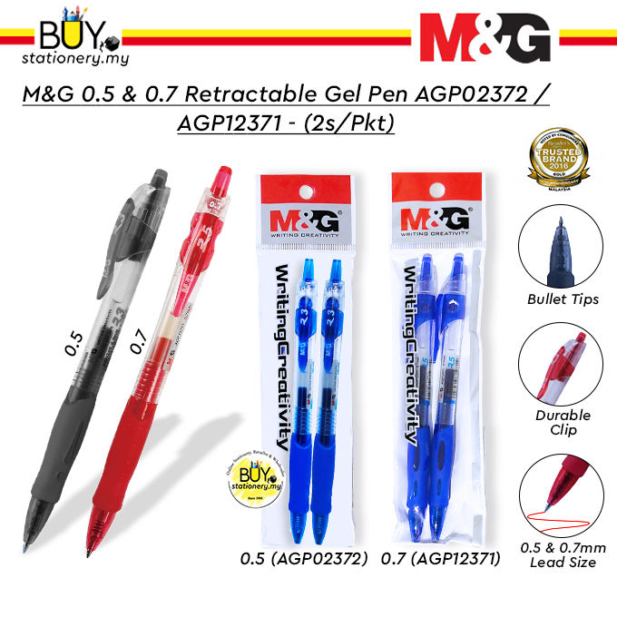 M And G Correction Pen 7ml – The School Box