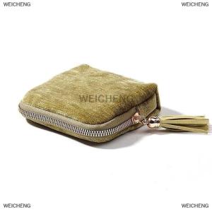 [COD] WEICHENG 5-Layer Jewelry Storage Bag Velvet Jewelry Pouch Bags For Watch Bracelet Rings Earrings Portable Travel Jewelry Case