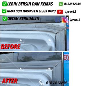 ALL BRAND MY Kilang/Supplier Getah Pintu Peti Sejuk/Getah Pintu Peti Ais 可定制多种型号冰箱门胶