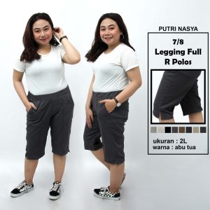 Celana Jumbo Legging Wanita: Gaya Santai & Kasual