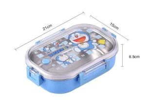 High Quality 304 Japan Style 2/3/4 compartment Lunch Box with Warmer DS-06 DS-72