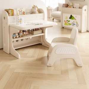 Duo Foldable Drawing Table Meja Belajar Anak dan Kursi | Meja Tulis Anak