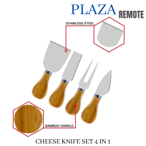 SET 4 PC PISAU OLES KEJU MENTEGA SELAI STAINLESS