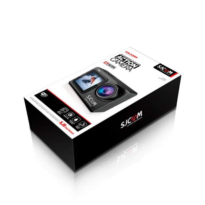 SJCAM กล้องแอคชั่น SJ8 หน้าจอคู่ Dual Screen 4K 30FPS 12MP กันน้ำได้ มี WiFi มองเห็นตอนกลางคืน กล้องกีฬาหน้าจอสัมผัส 2.33 นิ้ว https://wayoza.com
