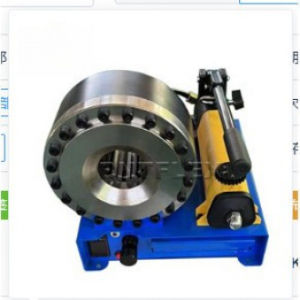 2SN 1 Inch Manual Hydraulic Hose Crimper Heavy Duty ke Hose Crimping Machine Portable Pressing Tool for Repair Shop