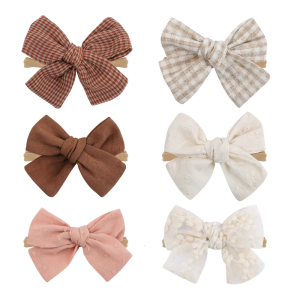 Baby Headband Newborns Elastic Headwear For Girls Infant Hair Accessories Sweet Bowknot Decorations Kids Headdress