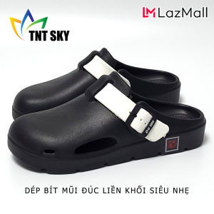 Dép Nam Bít Mũi Đúc Liền Khối Siêu Nhẹ DUWA - Hàng Chính Hãng - LD560