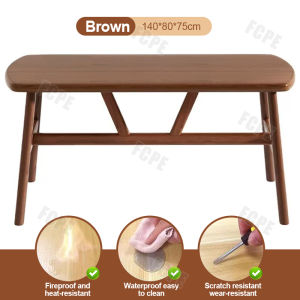 FCPE 140/120 Wooden Dining tableSolid Wood Table Legs  Easy To Assemble And Reliable To Use