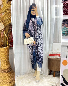 KAFTAN VISCOSE LACE by Diana Batik Trusmi