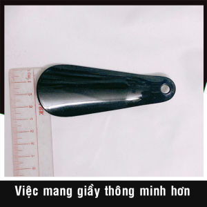 Dụng cụ mang giày Đón gót giày 10cm bằng thép cap cấp bảo hành 100 năm không gỉ sét vừa làm móc khoá vừa dùng cho việc đi giầy