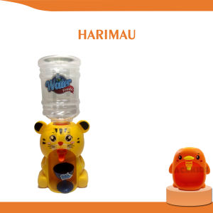 Mainan Anak Water Dispenser Mini / Dispenser Air Galon Portable Bentuk Hewan Lucu Original - ACEKIDS